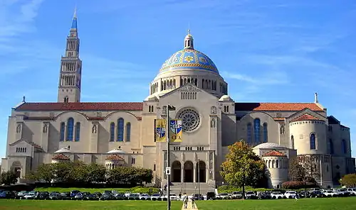 Basilica of the National Shrine of the Immaculate Conception, Washington D.C.