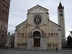 Basilica di San Zeno, Verona (1135)
