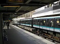 MP 89 stock on Line 1