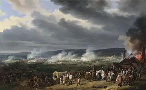 The Battle of Jemappes, 1821