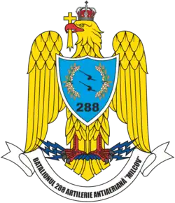 288th Anti-aircraft Artillery Battalion "Milcov"