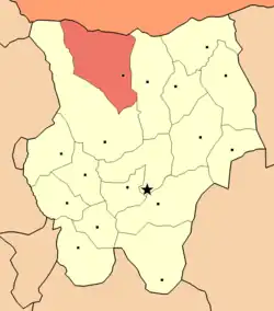 Eg District in Khentii Province