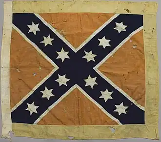Flag of the 4th Tennessee Infantry Regiment