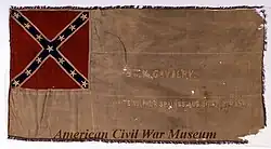 Flag of the 8th Virginia Cavalry Regiment