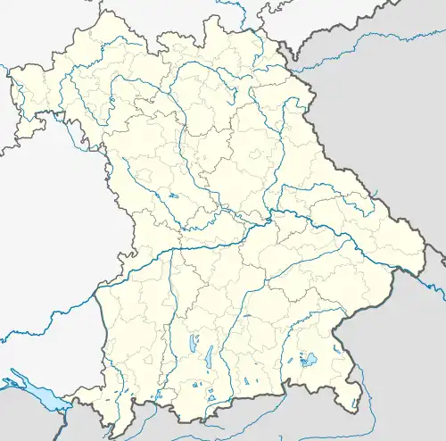 Bad Windsheim is located in Bavaria