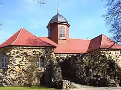 The Old Palace (1719-22), exterior, from the entrance side