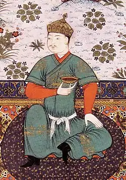 Baysunghur Bahōdōr Mirza Khan