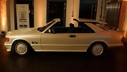 bb Magic Top Mercedes-Benz