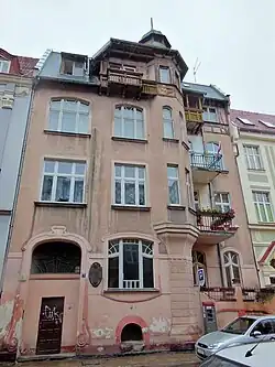 Tenement at 3 Cieszkowskiego street, home of the Biziel family
