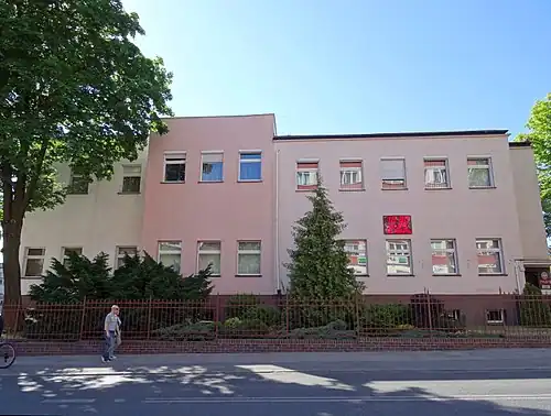 View from the street