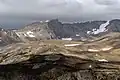 Metcalf Mountain from Beartooth Highway