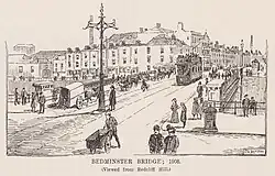 Bedminster Bridge, 1908