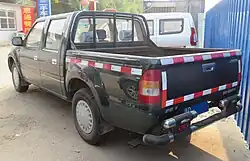Foton SUP V rear