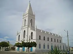 Parish of Menino Deus church