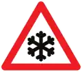 A16: Ice or snow