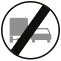 C41: End of the overtaking restriction for vehicles with a maximum allowed mass of over 3,5 tonnes