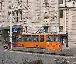 ZiU-9 in the Republic Square, in front of the National theater