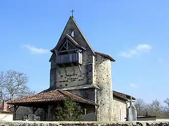 The church of Belhade