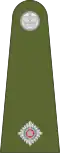 Second lieutenant (Belize Defence Force)