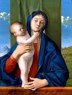 Bellini, Giovanni ~ Madonna Willys, 1480–1490, oil on panel, São Paulo Art Museum