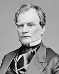 President pro tempore Benjamin Wade of Ohio (Speculated)