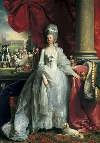 Portrait of Queen Charlotte, 1779