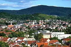 Inner city of Bensheim