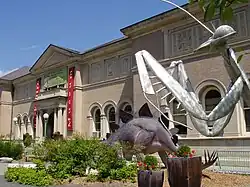 Berkshire Museum, Pittsfield, Massachusetts, 1902-03.