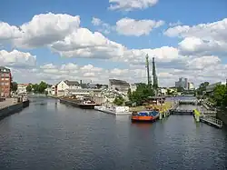 Neukölln Harbor and Watergate