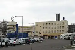 Motel with former control tower