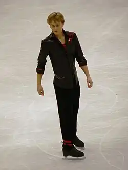 Kristoffer Berntsson at the 2006 European Championships