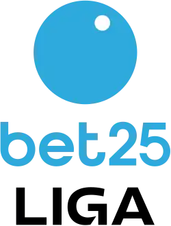 Bet25 Liga (2015/16–season) Sponsor: Bet25
