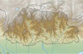Dochu La is located in Bhutan