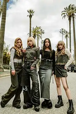 Bi-ray in Los Angeles, 2025