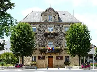 The Town Hall of Biars-sur-Cère
