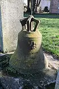 Old church bell