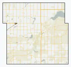 Rural Municipality of Big Stick No. 141 is located in Big Stick No. 141