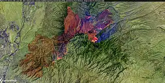 Bighorn Fire, Arizona, USA - June 18th, 2020 (50022001288)
