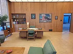 Bill Hewlett's office at HP