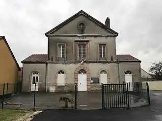 The town hall in Billey