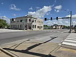 Billings City Hall, along U.S. Route 60