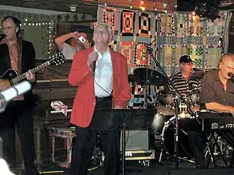 Riley at the Memphis Music Festival, 2008