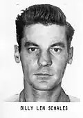 Billy Len Schales FBI Most Wanted Poster