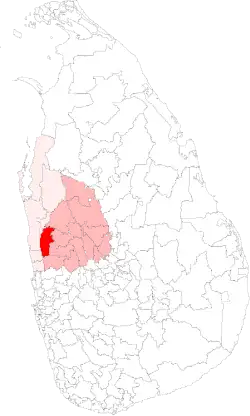 Location of Bingiriya