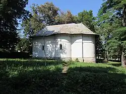 Saint George Church in Tescani