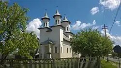 Church in Racovița