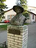 Bust of Desanka Maksimović