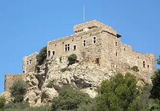 Chateau of Saint-Martin de Toques