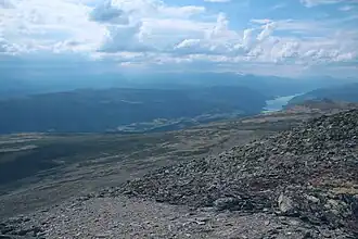 Blåhøe (Vågå), Norway