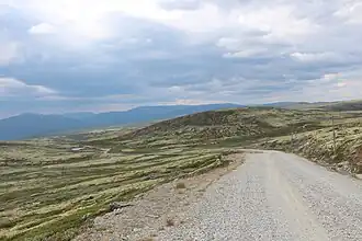 Blåhøe (Vågå), Norway